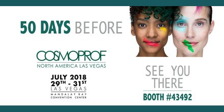 BiomodConcepts's tweet photo. The countdown is on for the COSMOPROF North America! 
#CPNA 

Go see our exhibit profile 
https://t.co/szglLS8wPO https://t.co/MxYuKyBdVO