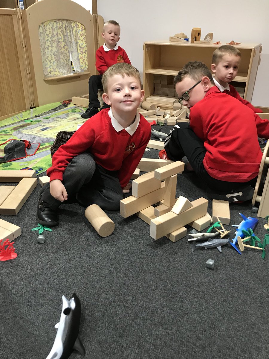 Fabulous creations in our block play area today! I love how you have managed to balance the blocks on each other. #blockplay #balancing #foundationphase