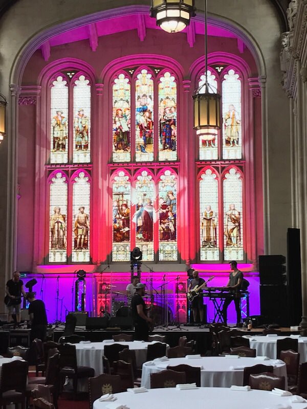 MatrixUK's tweet photo. Last minute tweaks at the Guildhall #matrixuksolutions #AV #avsupplier #AVspecialist #eventprof #eventgeeks https://t.co/K3PLk28KqS