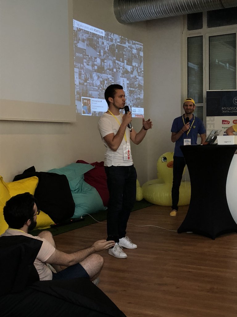 swetours's tweet photo. Pitch 13 : Livraison insolite... en mode magicien ? (Redda)
#SWTOURS https://t.co/vOqTazb998