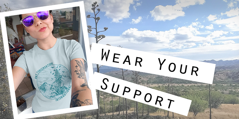 Show your BCI pride and support our $1 = 1 agave initiative with our limited edition apparel from Bonfire. --> bit.ly/2LyW6KA

Each purchase supports our work to make sure hungry #bats find the food they need to not only survive, but thrive. #BatsNeedAgave