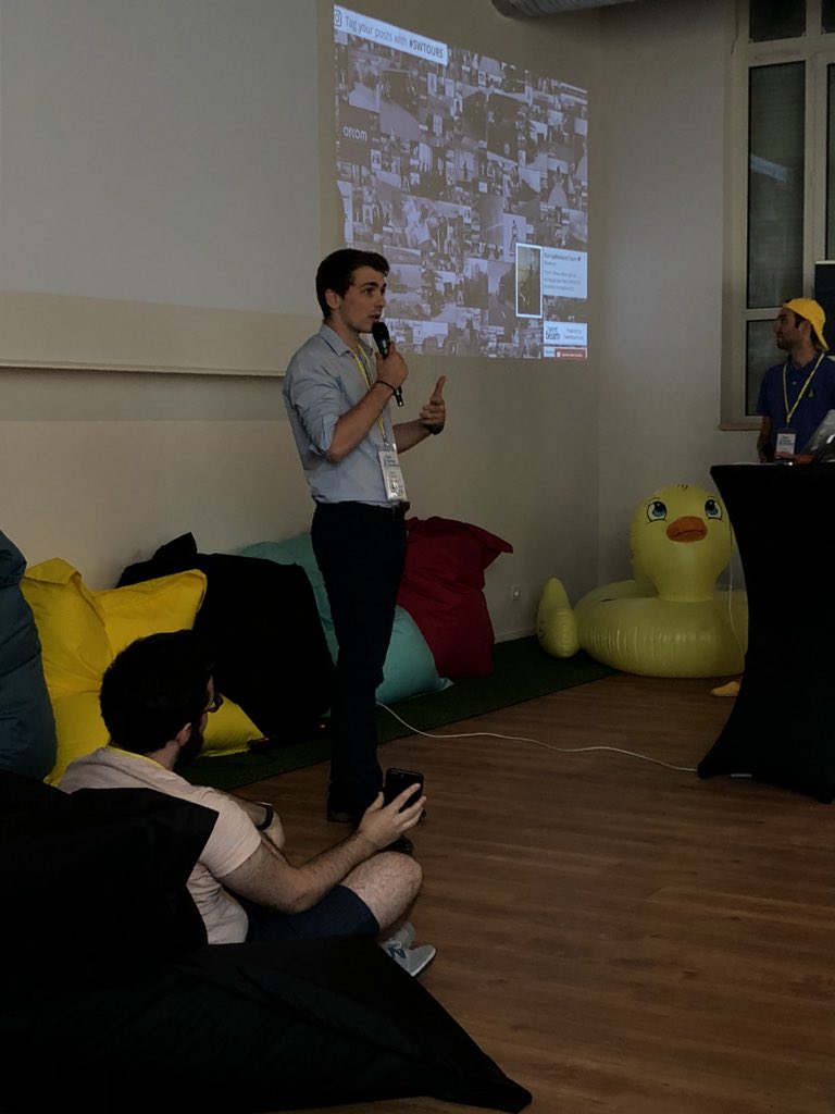 swetours's tweet photo. Pitch 10 : Suivi pour les étudiants avec des bons plans pour bien vivre ces études (Adrien)
#SWTOURS https://t.co/ALlU5rUZgx