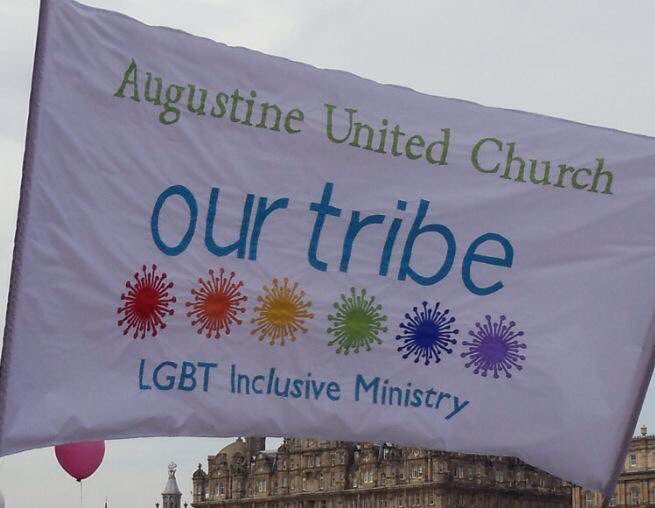 We will be at <a href="/PrideEdinburgh/">Pride Edinburgh</a>  this year! Saturday 16 June. Meet at <a href="/AugustineUnited/">AugustineUnited</a> at 10:30 to walk to Parliament for the start of the march at 11:30. Alternatively, meet us at Parliament--just look out for the <a href="/OurTribeAUC/">Our Tribe</a> banner.
