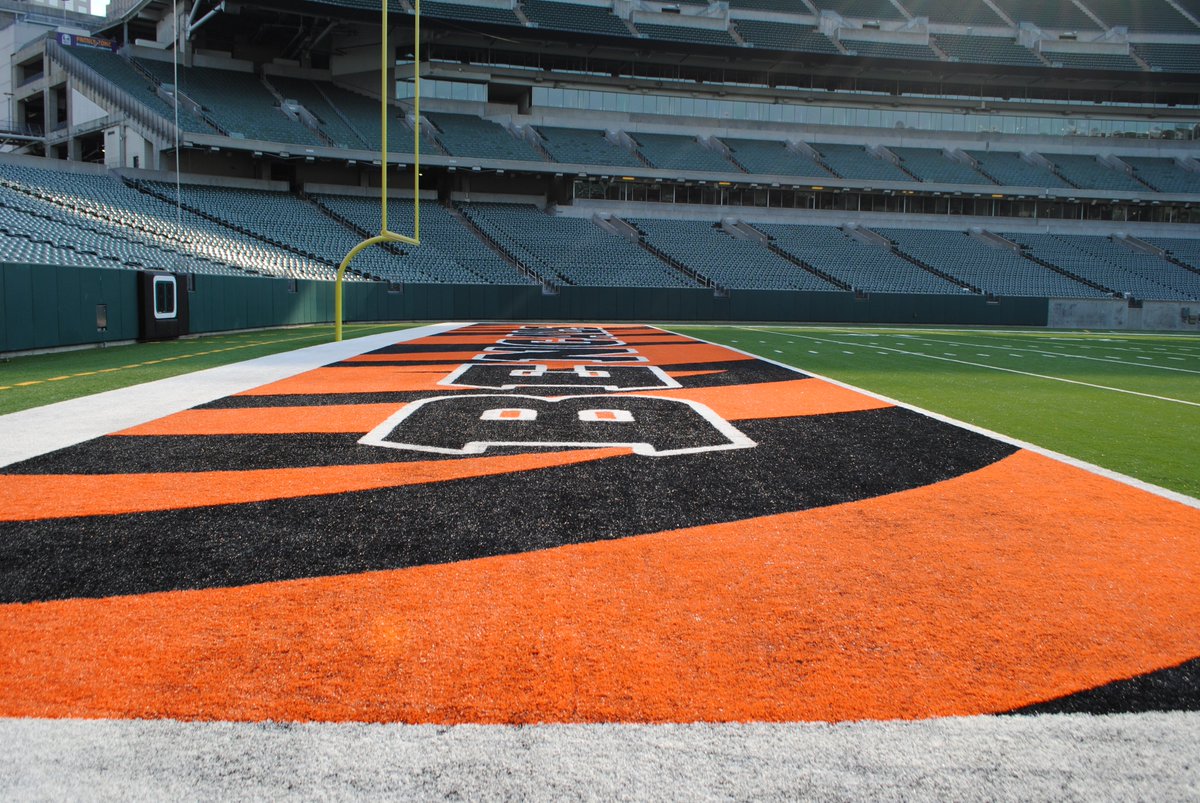 TheMotzGroup's tweet photo. FROM OUR TEAM TO YOURS, @Bengals...WELCOME TO YOUR 🆕 JUNGLE! 
-
-
-
#WelcomeToTheJungle
#WeveGotFunAndGames
#WhoDey 
#MotzImpressiveView
#EyeOfTheTiger
#PaulBrownStadium
#CincinnatiBengals
#2018NFLSeason https://t.co/I1zCuEAimm