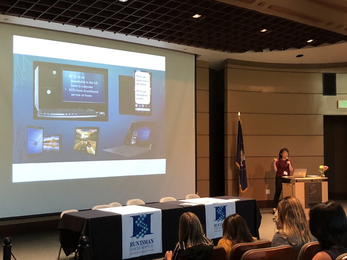 GMaP_R6's tweet photo. Dr. Alberta Kong of @UNM presenting a great project on using digital interventions for increasing #HPV vaccination rates — website (Teen Vac) is available in English and Spanish! #imwhpv https://t.co/xRCWiuc6wc
