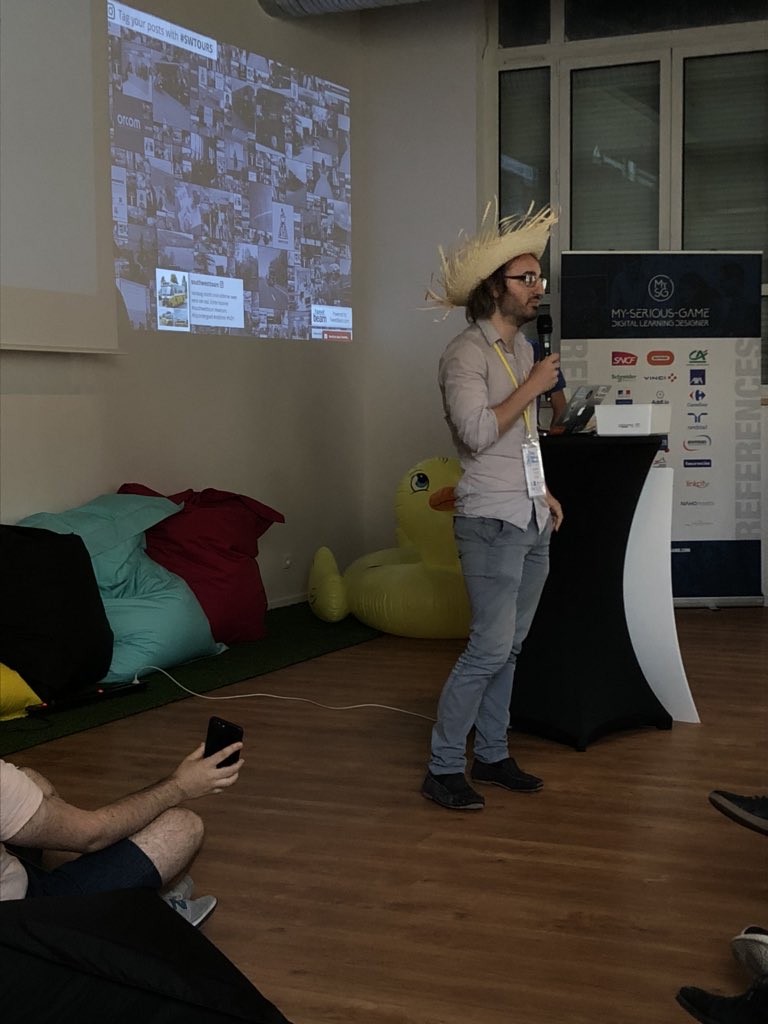 swetours's tweet photo. Pitch 11 : Alternative au dark web et à Tor (Stéphane)
#SWTOURS https://t.co/amhMoUcULF