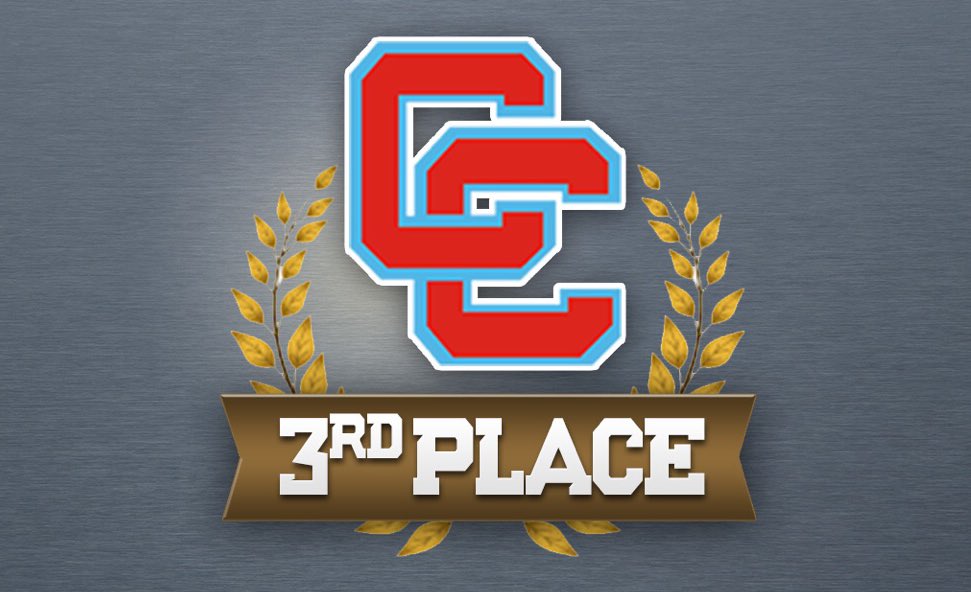 SouthCLTCup's tweet photo. 3RD PLACE - @GoCCHS https://t.co/05tTJ5wzfD
