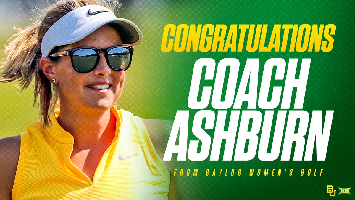 HUGE congrats to @ryan_ashburn, the new head coach for @UAB_WGolf! We’ll miss you, but we are so happy for you. #SicEm ⛳️