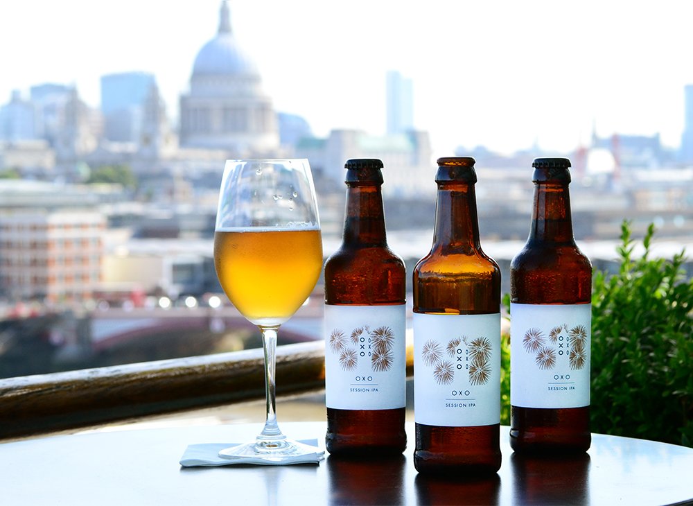OXO_Tower's tweet photo. Come and try our OXO IPA which was lovingly crafted in Hackney in collaboration with @CrateBrewery. #WeServeLocal https://t.co/sic6KpcYVI