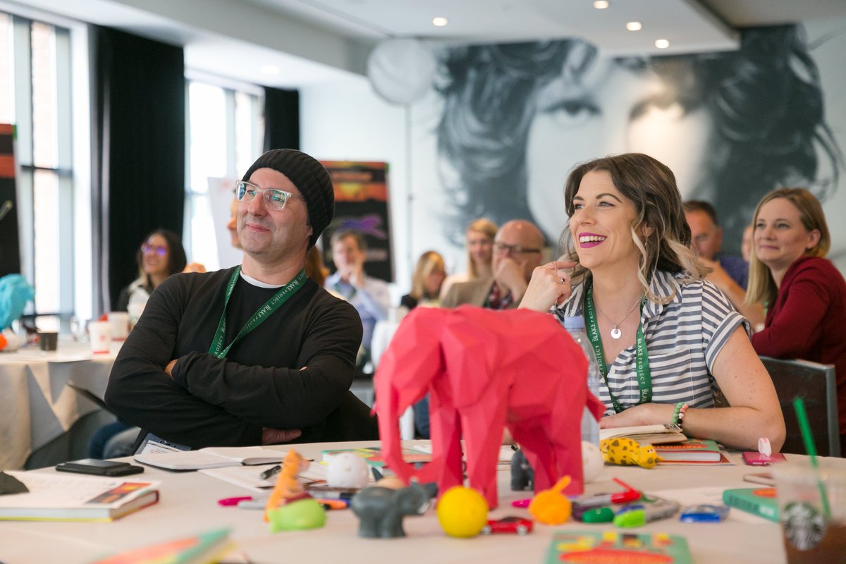 TheBlakeProject's tweet photo. Leading brands are built from the inside-out. Our interactive brand education workshops are designed to align your marketers on essential concepts in brand management and empower them to release the full potential of the brands they manage. https://t.co/6sAzkAvpsn #training https://t.co/7wZ0ApAAy4