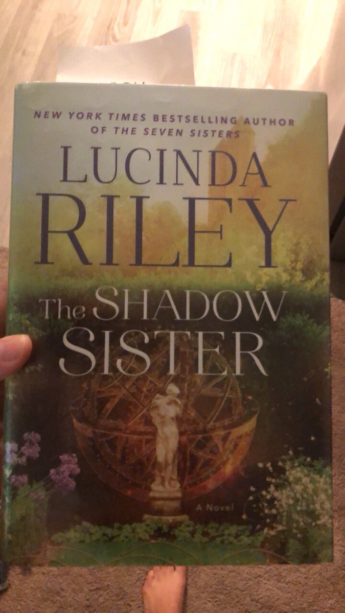 QueenCaffblog's tweet photo. Can’t wait to read this @lucindariley https://t.co/ItLxqZkp6I