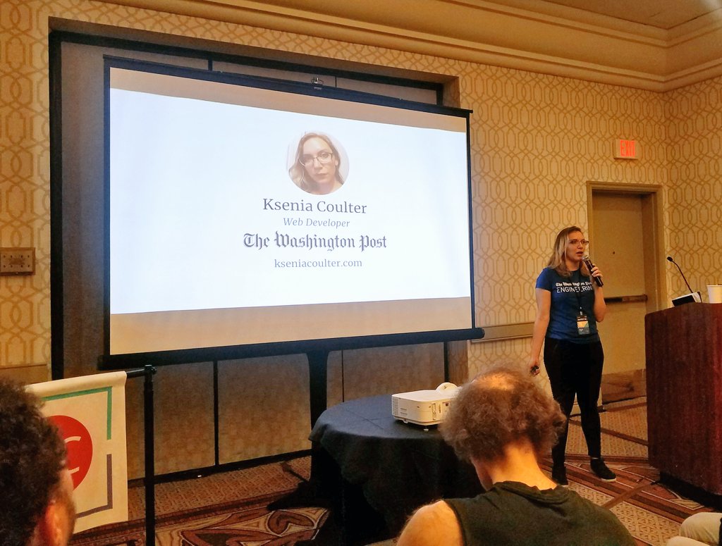 Starr_Chen's tweet image. Talking dev tools with @kscoult! #DevFestDC #DevFest18