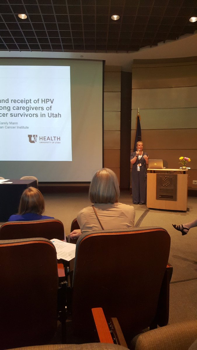 Vaccines are safe and effective for kids who have had cancer, but recommendations and guidelines can be confusing for providers, and caregivers. Misconception exist. - Karely Mann, #huntsmancancer. #imwhpv