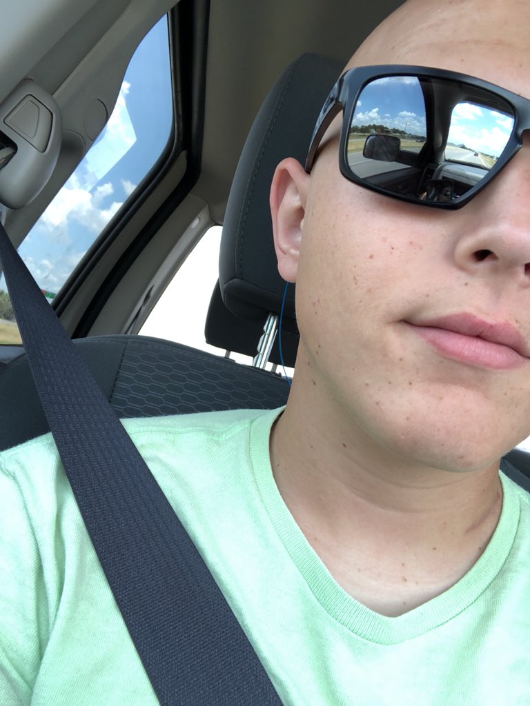 BundickEthan's tweet photo. Currently headed to doctors appointment 😒 #TheseSuck https://t.co/1j3PJsQlbq