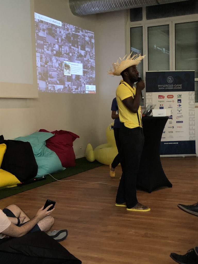 swetours's tweet photo. Pitch 16 : Etude collaborative pour créer son commerce idéal (Fadel)
#SWTOURS https://t.co/0mMLqJ1WED