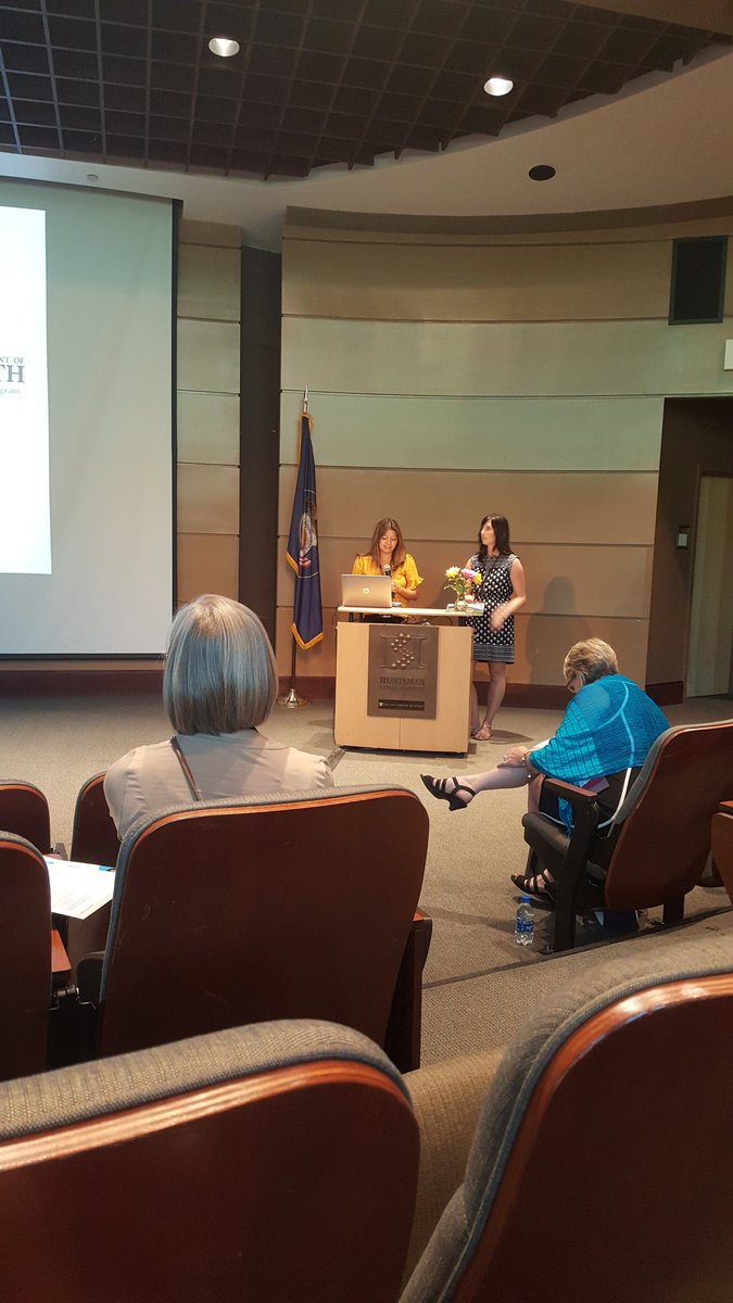 Lindsay Snow and Shay Bilinski report evaluations from HPV Vaccination Workshops conducted in Utah combines education, advocate stories, and clinic strategies. #imwhpv