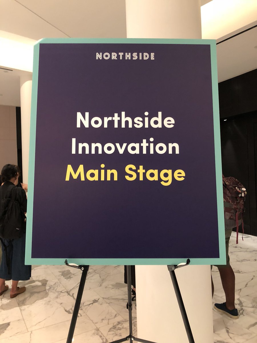 nyutandon's tweet photo. Are you at the @NorthsideFest looking for your next session? Check out @NYUFutureLabs Flash Pitch Competition at 3pm. Join us and kick your weekend off with inspiring pitches from some of the best companies growing our economy! #NSIDE10 #NYUinBklyn https://t.co/LbBgudLa4L