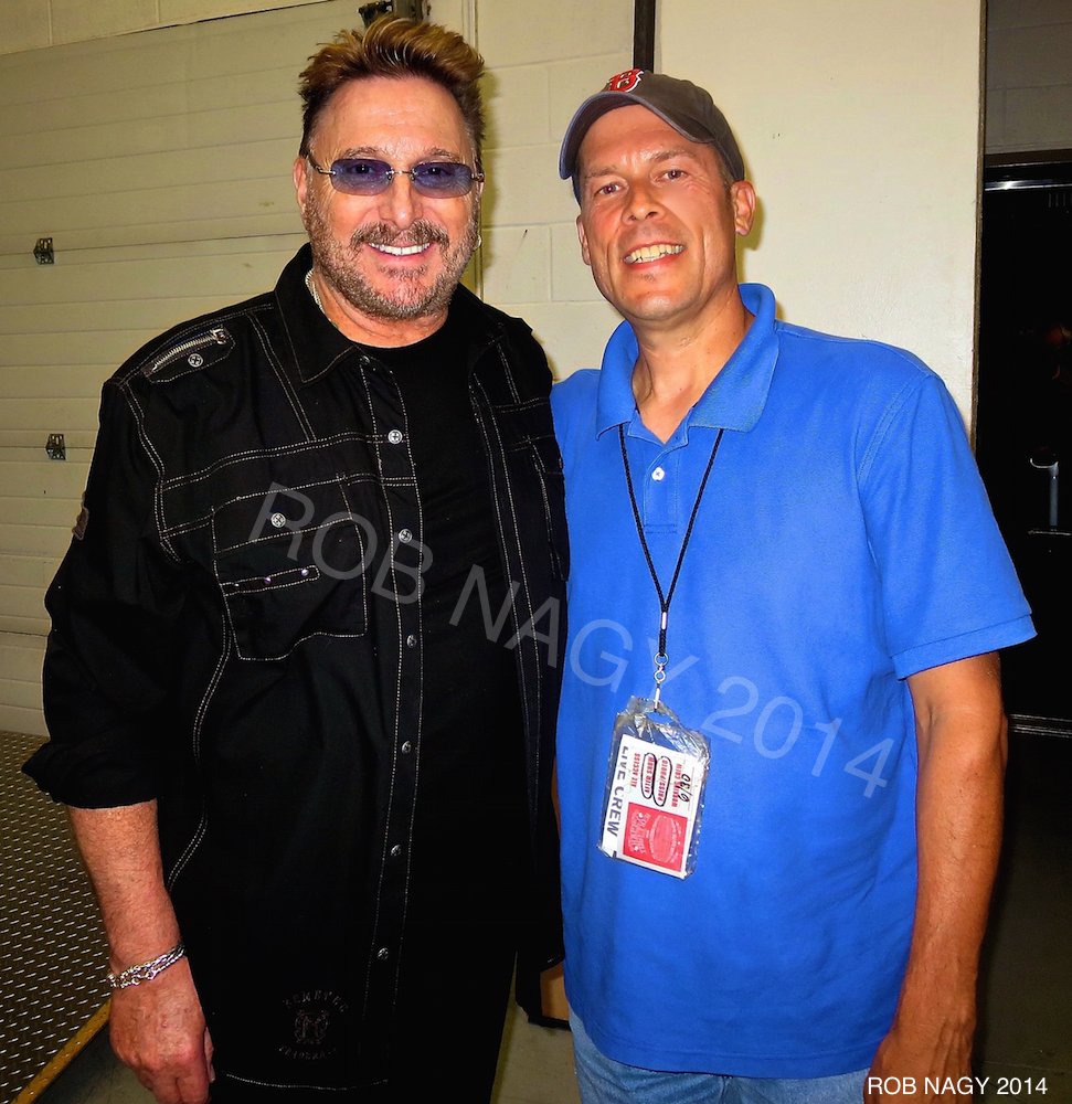 Happy birthday to Chuck Negron (Three Dog Night). 
Rob Nagy Archives 2014   