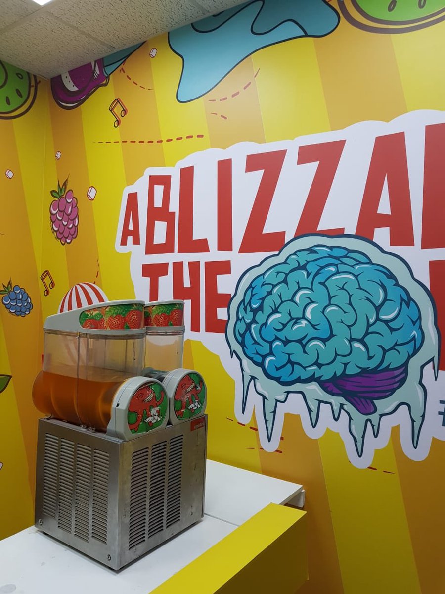 wzafar's tweet photo. #Barafpani by #Naurus 

Pakistan’s first dedicated slush outlet opening today at :

Khayaban-e-Muslim, D.H.A Phase 6 Muslim Commercial Area

 #EidulFitr
@iamkhiofficial @BrandPakistanPK @CareemPAK @adilnoormohd https://t.co/h05w5mcdup