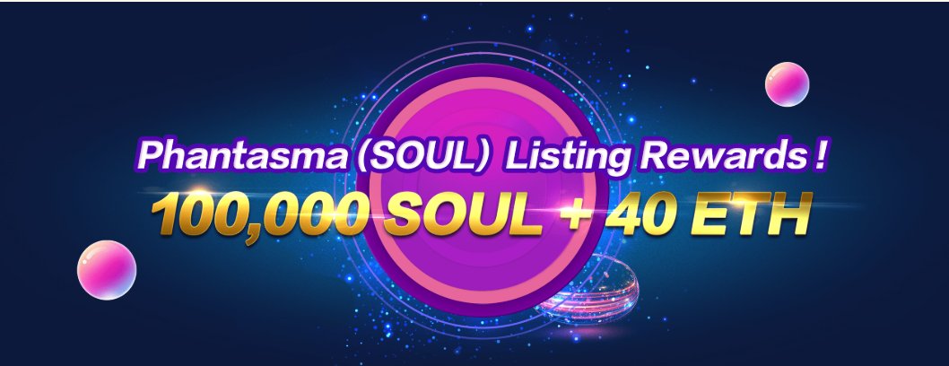 Kucoininfo's tweet photo. 📢📢 Phanstasma (SOUL) Listing Giveaway on Kucoin 📢📢
100 000 $SOUL + 40 $ETH in total rewards !

More info ==> https://t.co/o9HkbRlOgH                  

@phantasma_io #cryptocurrency #airdrop #exchange #BTC $ETH https://t.co/mP05afRDol
