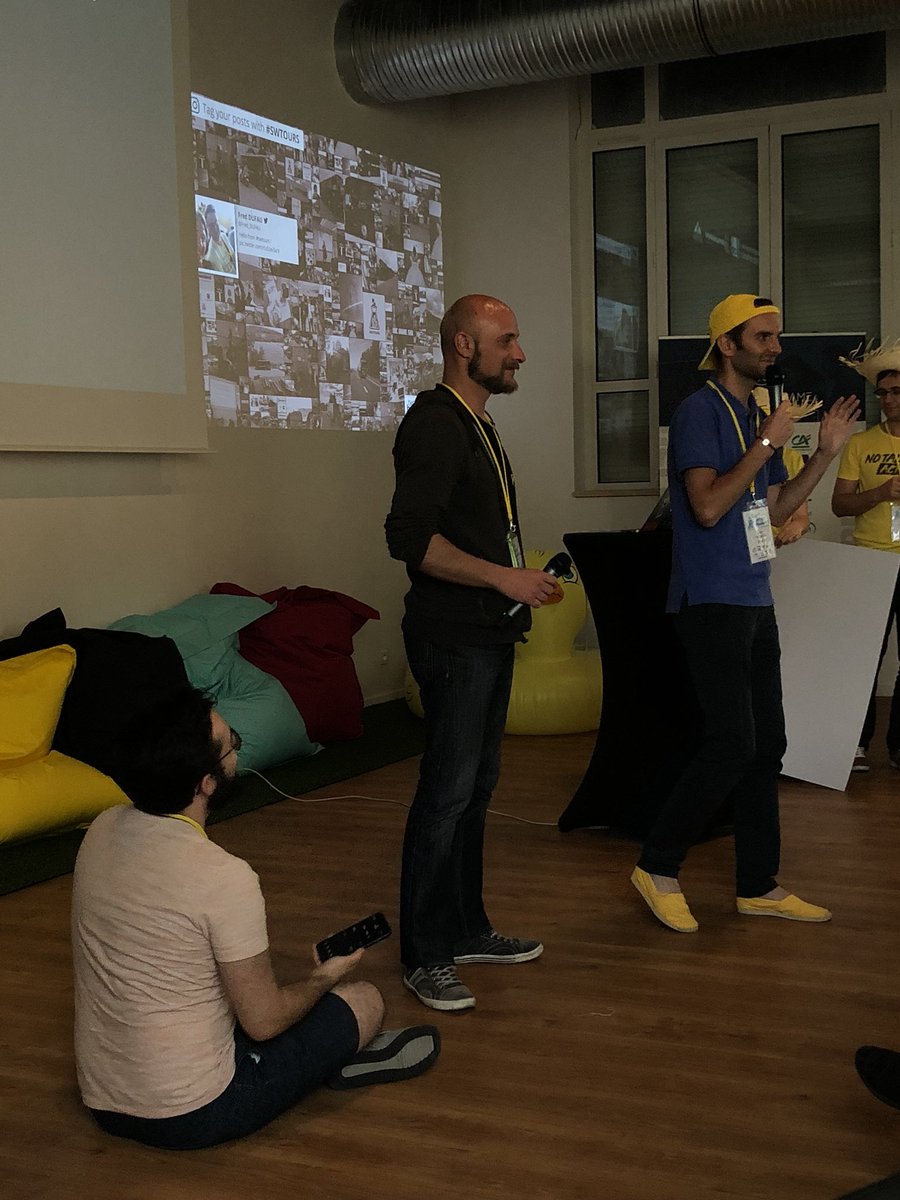 swetours's tweet photo. Pitch 19 : Enjoliveur biodégradable (Gabriel)
#SWTOURS https://t.co/9pE4mC84pv
