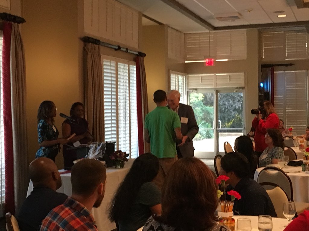 ScoreCISCoach's tweet photo. Last night at the CIS C.L.A.S.S. Event, students were recognized for their success and achievement . I was honored to have so many of my students attend the event. 2 of my very own took home scholarships! @CISWake @SCORE__Academy #CIS #Success #StudentsAcknowledgement #CLASS https://t.co/4uGknUQepA
