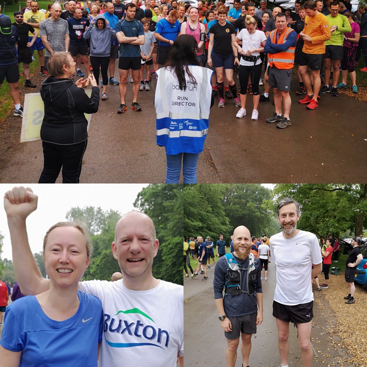 It's eve of #parkrunday. Who is joining us in the morning <a href="/aldenhampark/">AldenhamCountryPark</a>? Who has half an eye on a lake pb?? The going is officially 'good'!