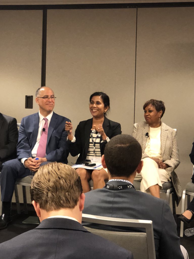 lblarrea's tweet photo. Mayors’ Best Practices Forum: The Third Education Revolution #USCM2018 
RUCHI BHOWMIK, SVP, North America PepsiCo #investment #partnership #upskilling .@WFSDallas @joancrigger1 @judymc15 @PerkeyKevin @mcgough_andrew @memattke @mayorcabaldon https://t.co/hcnEEUNGlO