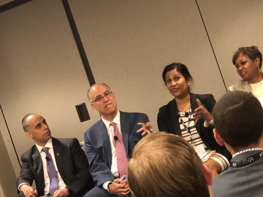 lblarrea's tweet photo. Mayors’ Best Practices Forum: The Third Education Revolution #USCM2018 
RUCHI BHOWMIK, SVP, North America PepsiCo #investment #partnership #upskilling .@WFSDallas @joancrigger1 @judymc15 @PerkeyKevin @mcgough_andrew @memattke @mayorcabaldon https://t.co/hcnEEUNGlO