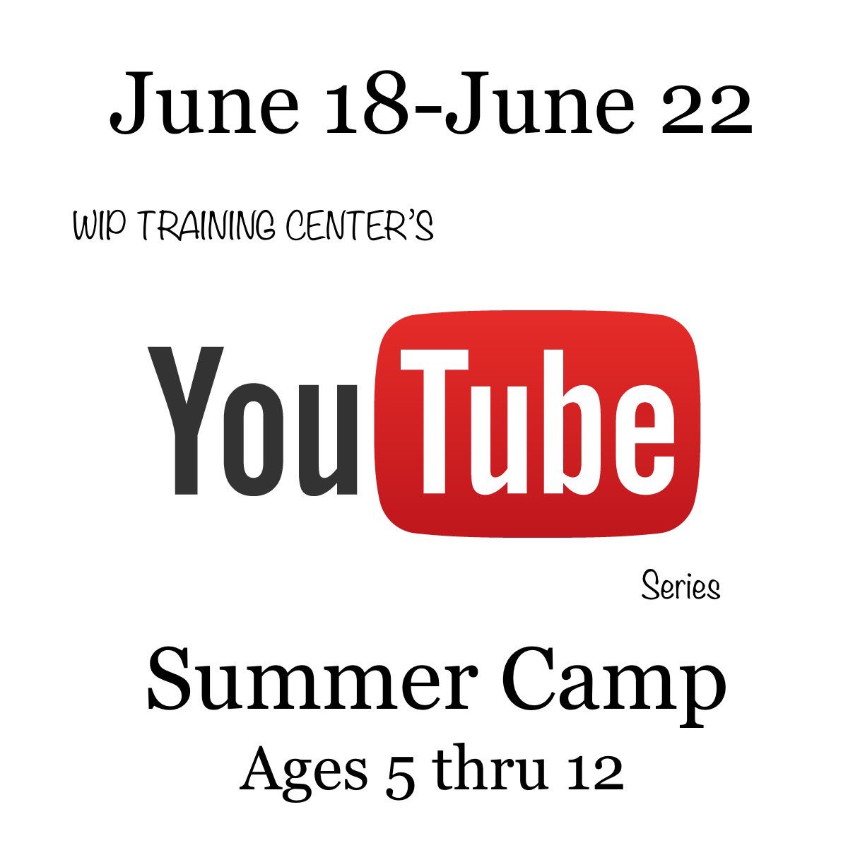 WIPTraining's tweet image. Looking for a fun program to kick off Summer Vacation!   

Join our YouTube Series Camp at Brickton Art Center!

ONLY 6 SPOTS LEFT!

Register today!

For more info and to register:
wiptrainingcenter.com/#/half-day-sum…

@EdisonParkInfo @EbingerSchool @OPESchool @chicagokids @chicagotribune