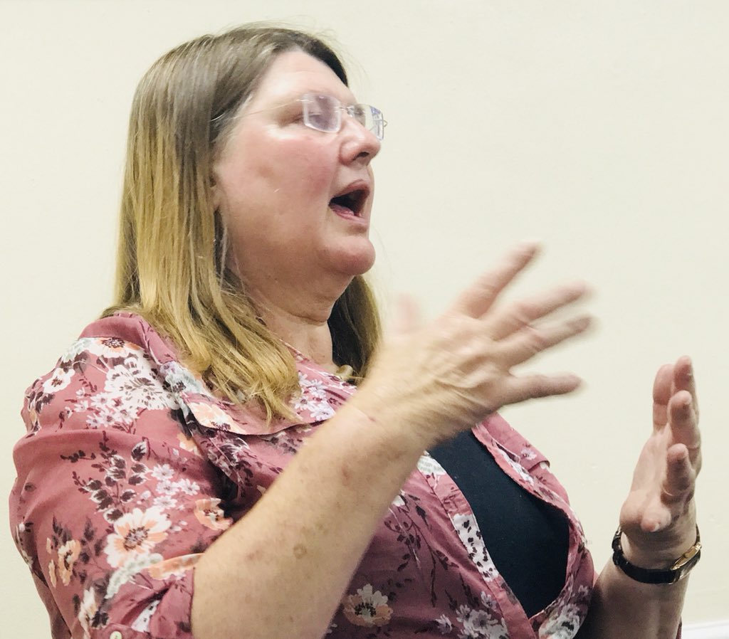 StopChanges2AtW's tweet photo. Penny from #StopChanges2AtW, tells us her experiences about supporting a friend with #AtW and issues with communication and problems with the advisors. https://t.co/18xKDKJqAd