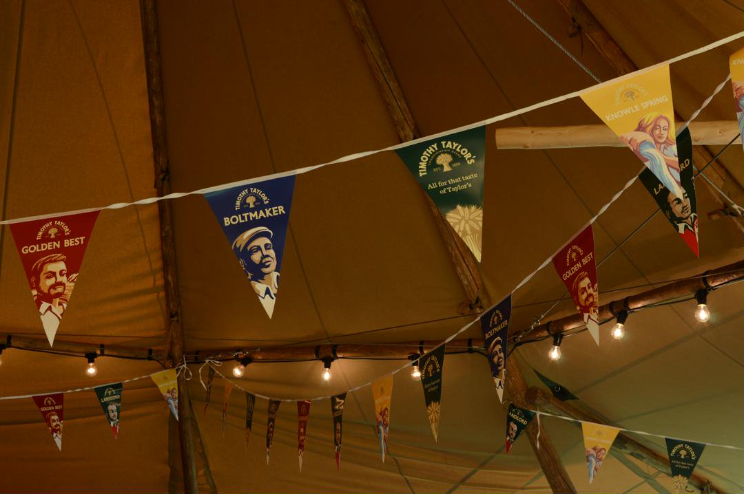 Take your pick of <a href="/TimothyTaylors/">Timothy Taylor's Brewery</a> beers this weekend at <a href="/KeswickFestival/">Keswick Mountain Festival</a> !