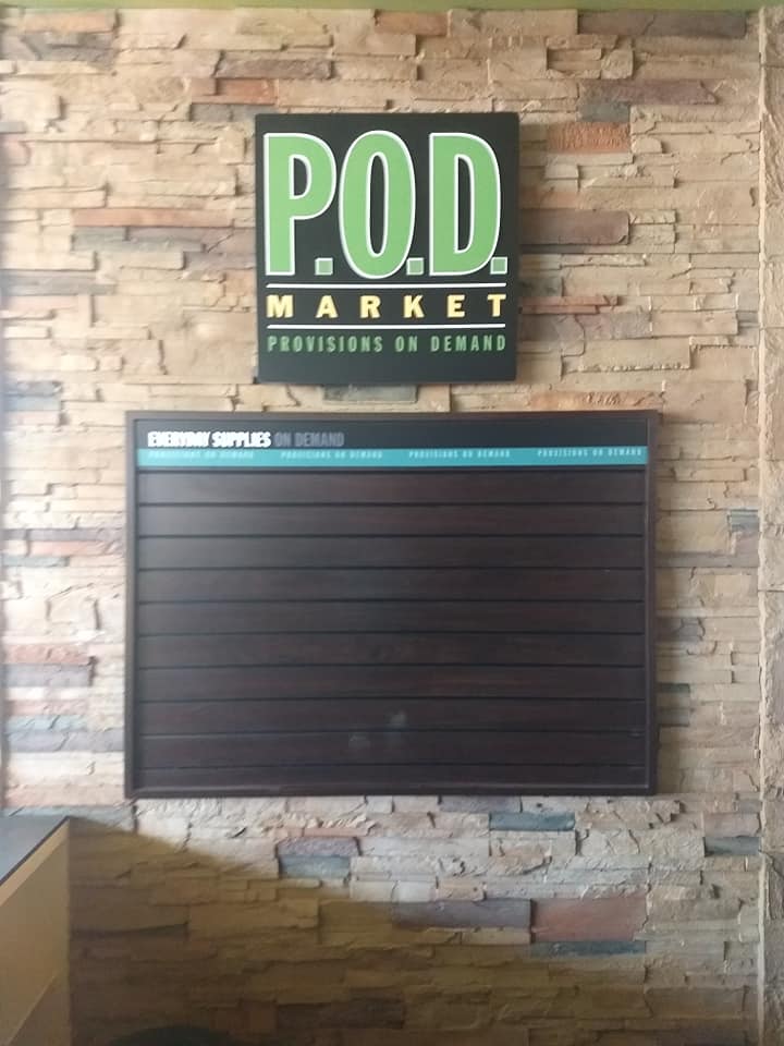NorthernStateU's tweet photo. Residence Life is excited to share a sneak peek of the Great Plains East convenience store (P.O.D. Market) and Papa John's Pizza. 🍕

- Opening in time for fall semester! #GoWolves 🐺 https://t.co/FTNVcDXT02