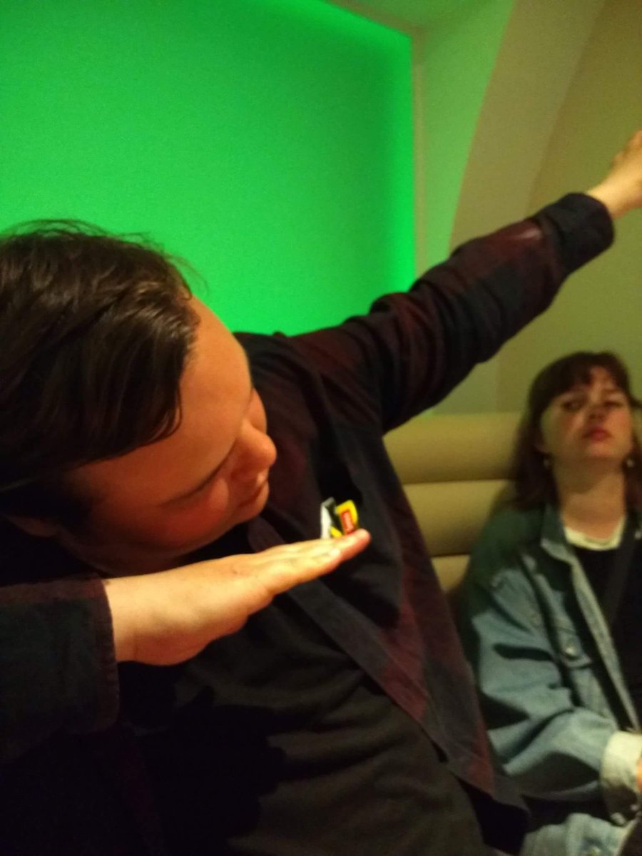 newsonASR's tweet photo. Fed up with the flurry of dabs? TOUGH. The dabs live on, however @AUSACommunities time at the university is expiring. Here is dab for all the good times 😢 https://t.co/GQgPnr5NpD