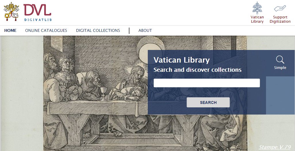 ispanyolzade's tweet image. Vatican Library, more than 15.000 manuscripts available online: digi.vatlib.it

#VaticanLibrary
