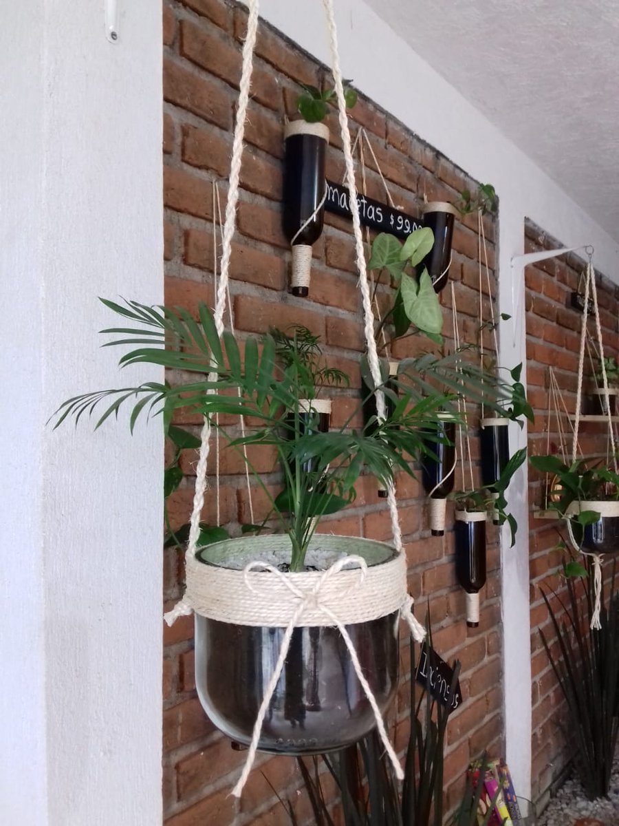 dcovi77's tweet photo. #DecorandoConReciclaje. Una opción sustentable, pensando en el cuidado, respeto y conservación de nuestro medio ambiente. Da un toque fresco, natural y elegante a tus espacios. 
#reciclaje 
#designthinking 
#HandmadeHour https://t.co/Qz2iQViyxg