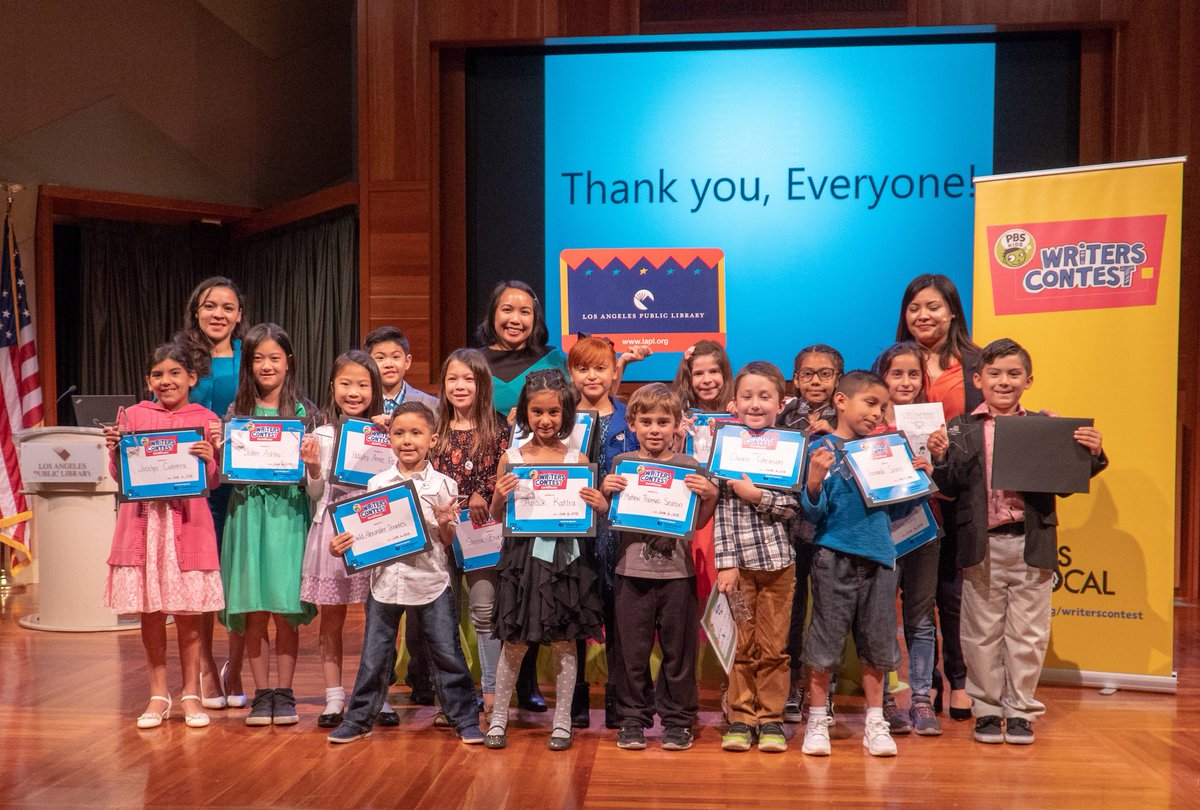 PBS Kids Writers Contest winners