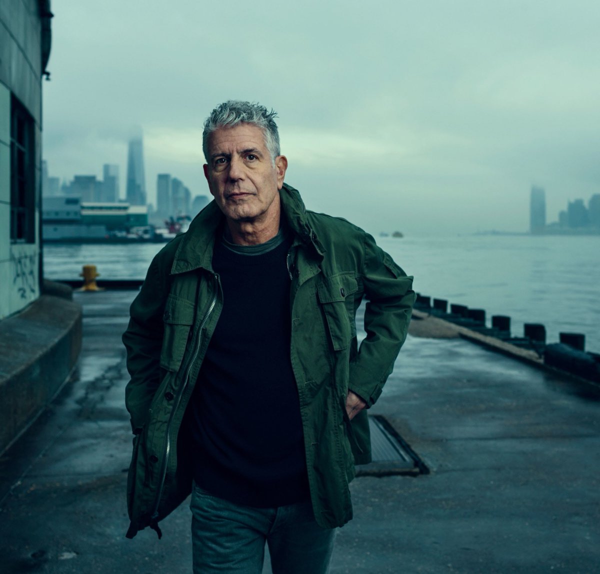 wsandrus's tweet photo. @Bourdain you will be missed. You taught us to be a little less afraid and more accepting of the unknown. #RIPAnthonyBourdain #PartsUnkown https://t.co/IVgPNUCe1j
