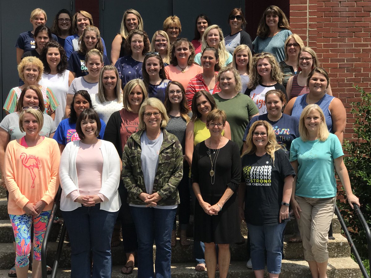 <a href="/WCDE_TN/">WashingtonCoSch TN</a> Orton-Gillingham trained teachers! What a wonderful week we’ve had. 37 teachers excited to go back to their schools and provide high quality instruction to our students! Thank you Susan from <a href="/IMSEOG/">Institute for Multi-Sensory Education</a>