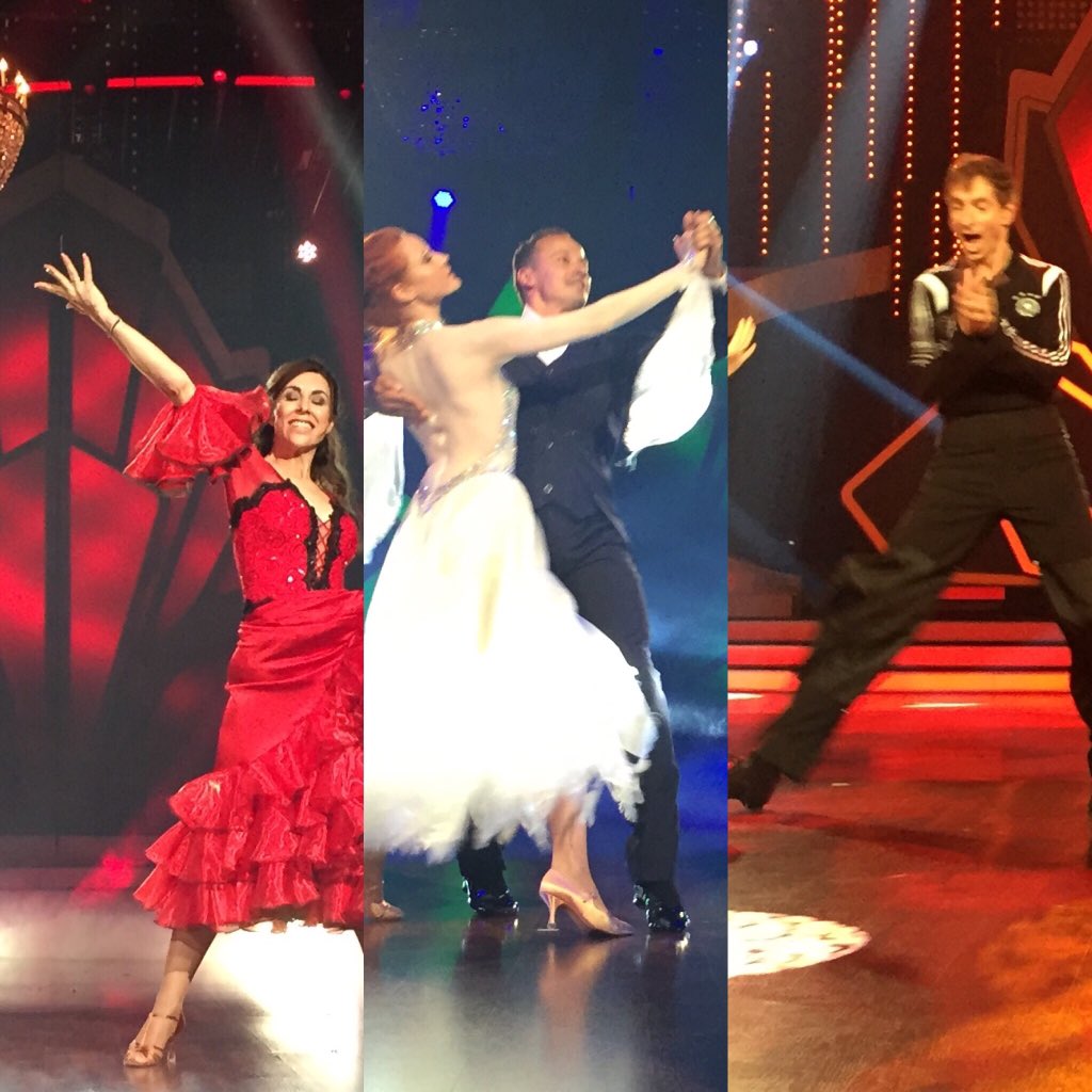 RTL_com's tweet photo. Einer von ihnen wird heute #DancingStar2018 #LetsDance 🕺💃🏆 #Finale @JudithWilliams @MeierBarbara @IngolfLueck https://t.co/UiVfcdDsNz