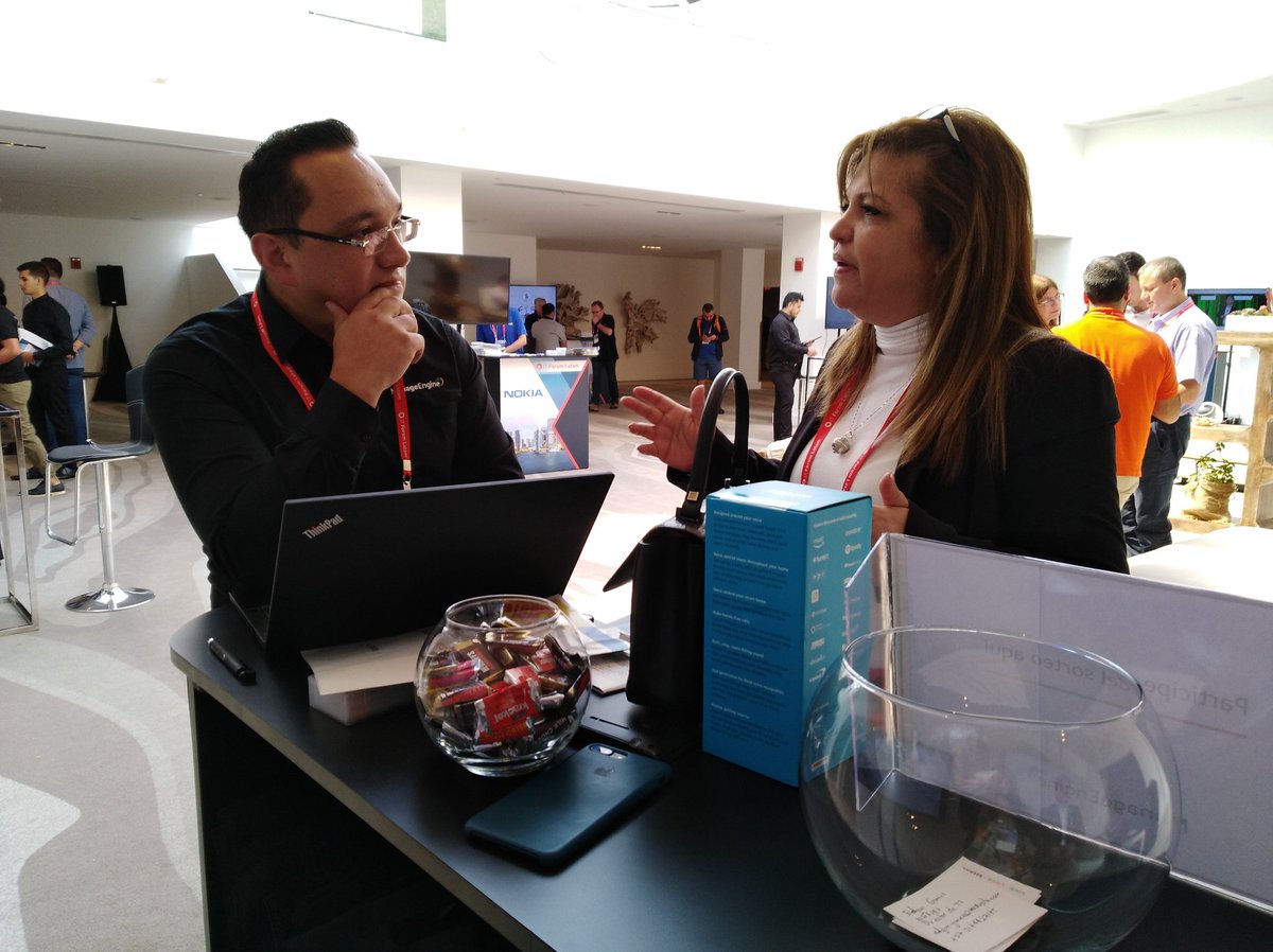 ManageEngineLA's tweet photo. Estamos compartiendo una muy productiva jornada en el #ITForumLATAM. En este momento, @edisonmendoza está hablando acerca de cómo lograr la Transformación Digital cumpliendo con ISO 27001 @wilfercala https://t.co/CIHiUXxj4B