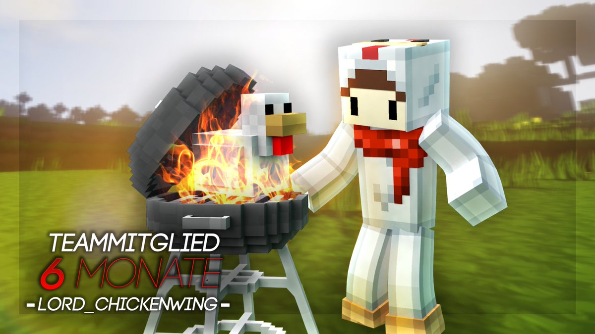 MineSuchtNET's tweet photo. Wir gratulieren @EinChickenWing zu seiner sechsmonatigen Teammitgliedschaft🎉

Danke für deine Arbeit.
Du hilfst dem Team sehr, weiter so❤🎉 https://t.co/7wLLhmLzOB