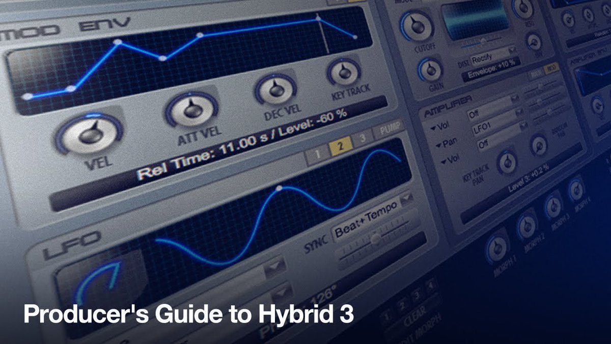 This is dope.... $3 for a full course on Hybrid 3. If you picked it up for a dollar a while back this is another steal for YOU! --> goo.gl/PxqgH8 <-- <a href="/PluginBoutique/">Plugin Boutique</a> <a href="/Loopmasters/">Loopcloud</a> <a href="/AIRmusictech/">AIR Music Technology</a> <a href="/Producertech/">Producertech</a>