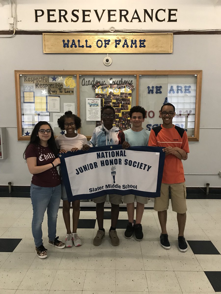 The banner is in its official! NJHS! Principal prediction: in 4 years one of these students Effrain Freeman or Arissa Campel will be the next Shea valedictorian! <a href="/SheaHigh/">Jacqueline Ash</a> <a href="/SLATERMIDDLEPE/">buttabean</a>  <a href="/Scarpo2/">Debra Scarpelli</a> <a href="/MsNLemire/">Nicole Lemire</a> <a href="/CherylMcW/">Chez</a> <a href="/NicoleFiero/">Nicole Fiero</a>