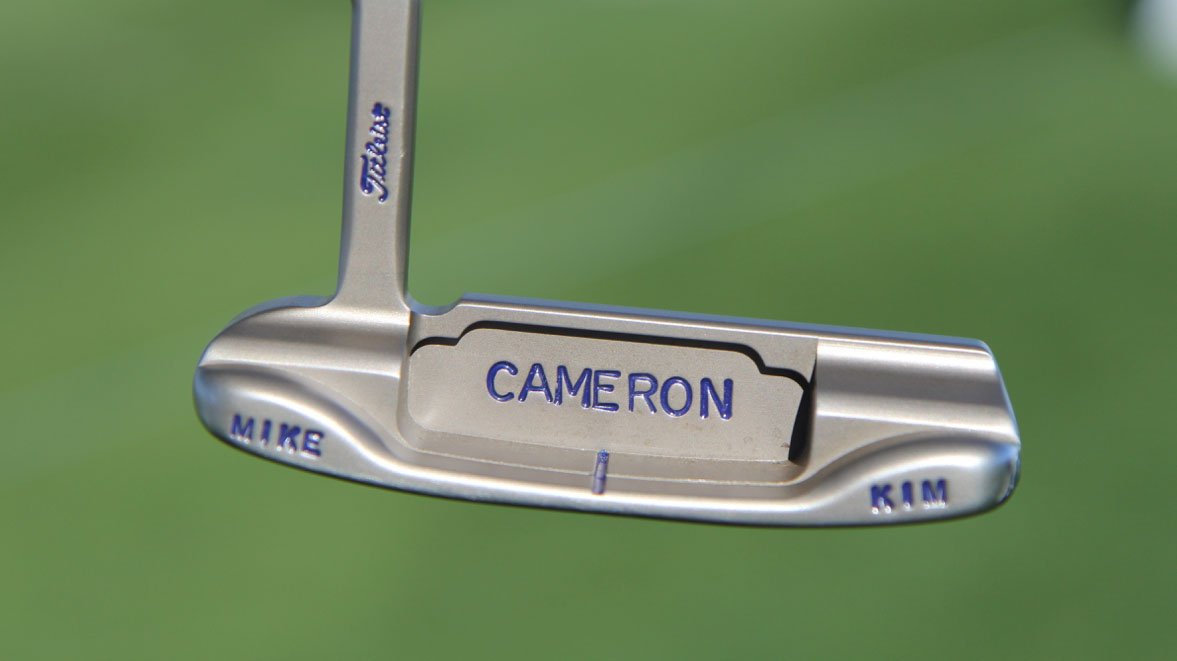 Titleist's tweet photo. This week in Memphis, @Mike_kim714 is playing the #1 golf ball, #1 irons, #1 hybrids and #1 wedges at the @fesjcmemphis. Take a look inside his entire Titleist setup: https://t.co/KDftGBLZUg https://t.co/77dRVxlQKz