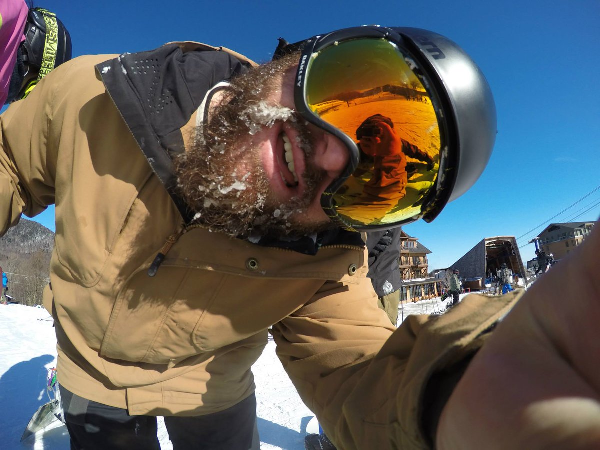 LaunchSnowboard's tweet photo. Beard days with @murprhdizze.

#launchsnowboards #snowboardsbysnowboarders https://t.co/YtSLo5SlVS