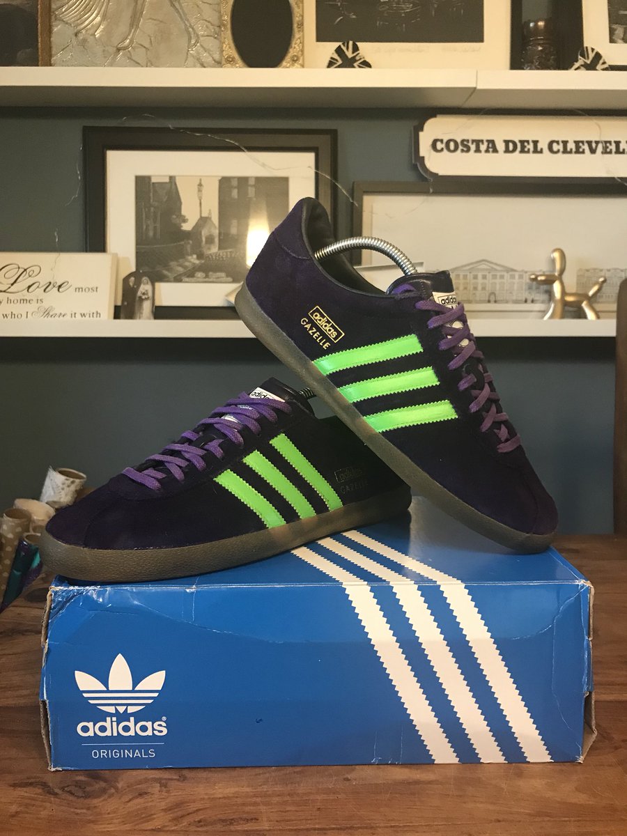 adidas gazelle og custom