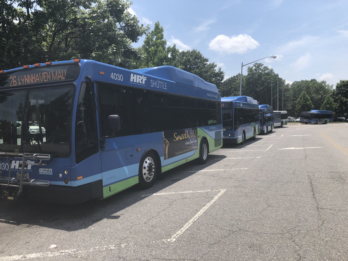 HRT_GovRelation's tweet photo. Today, we continued our Legislative Bus Tour with @DelegateFowler on Route 12. We rode in her district that has around half a million citizens boarding per year on our bus system. She also supports the efforts behind a true regional bus network #Core20 https://t.co/CNBc1FeyB3