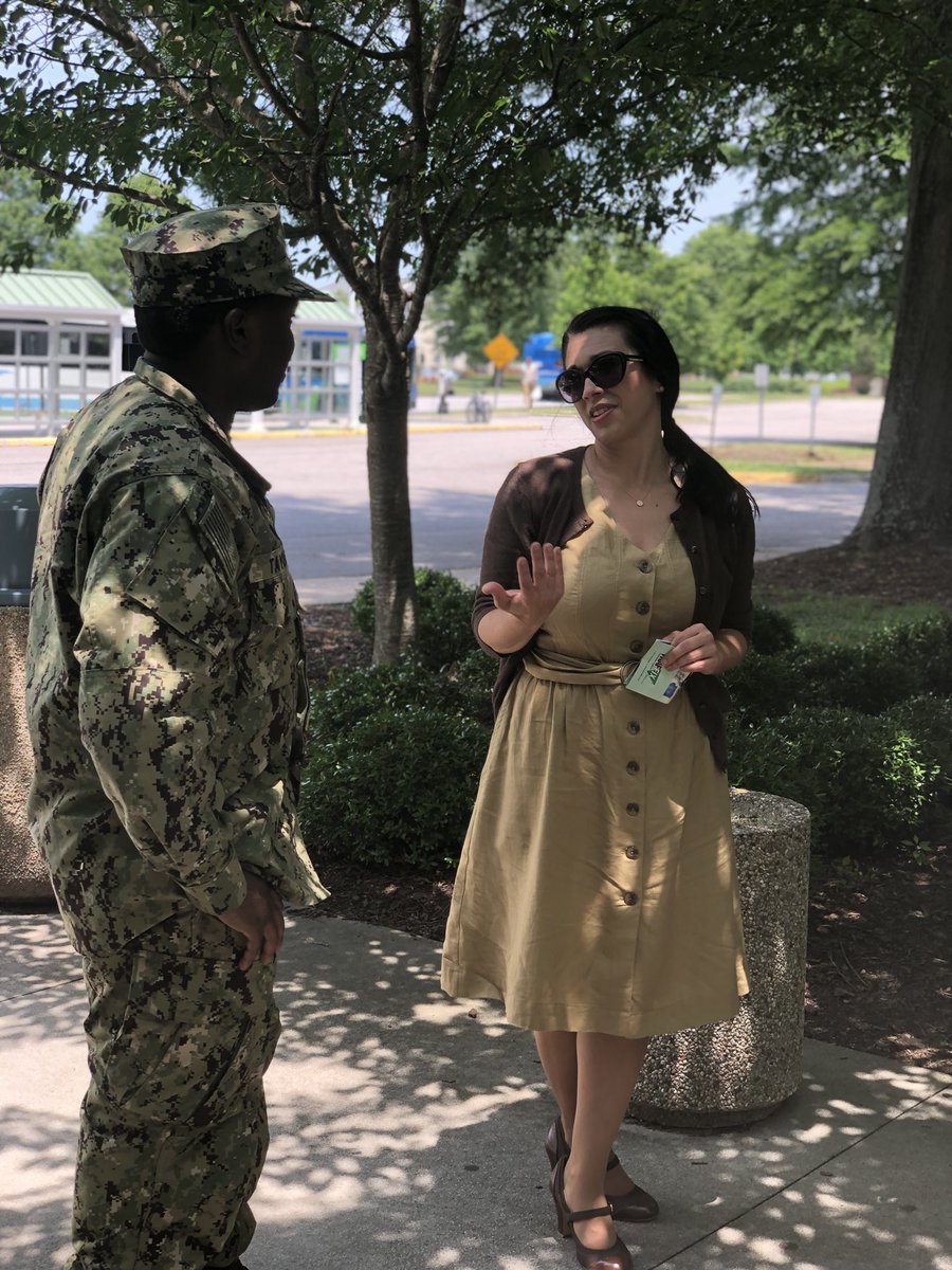 HRT_GovRelation's tweet photo. Today, we continued our Legislative Bus Tour with @DelegateFowler on Route 12. We rode in her district that has around half a million citizens boarding per year on our bus system. She also supports the efforts behind a true regional bus network #Core20 https://t.co/CNBc1FeyB3