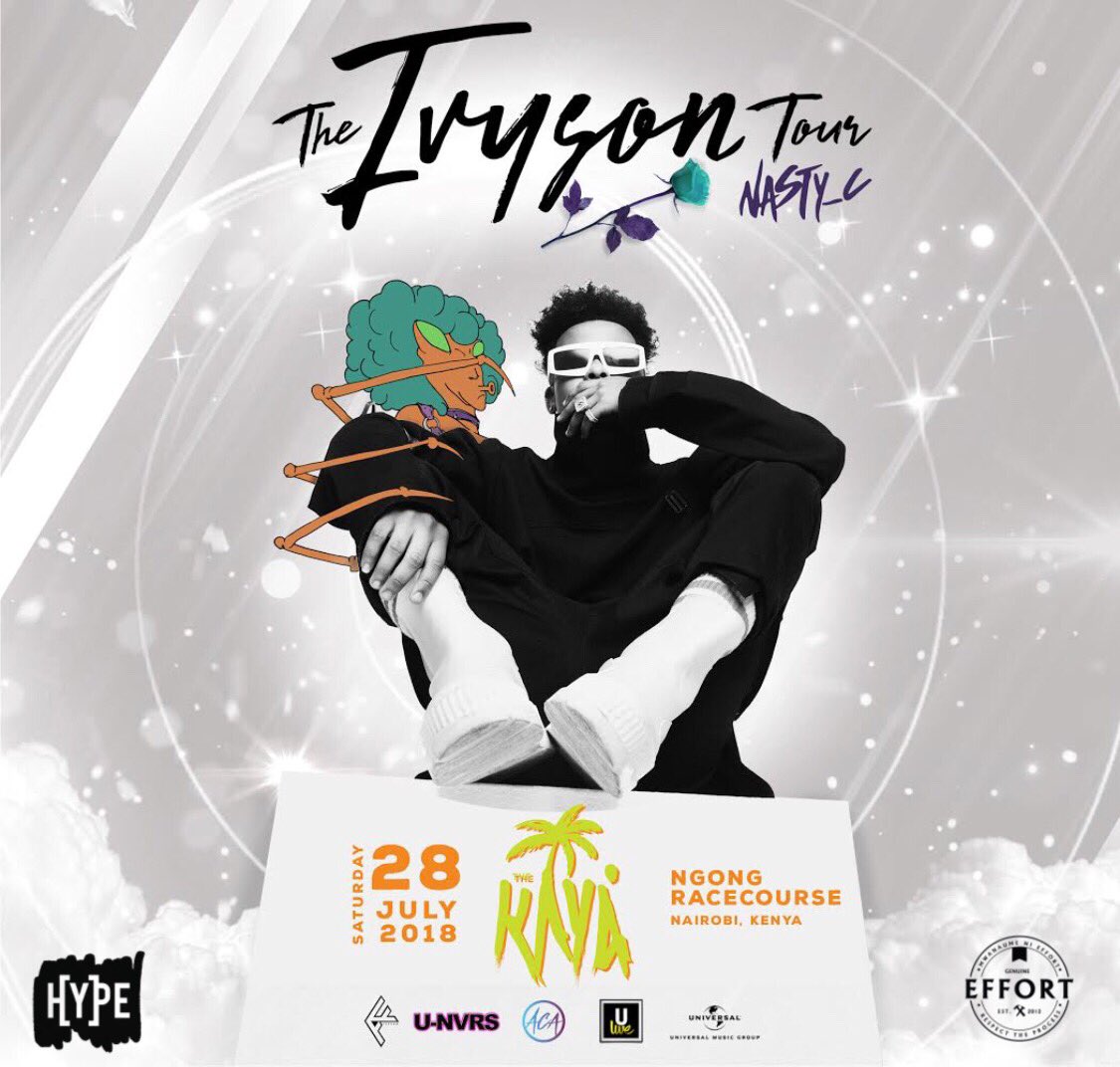 Nasty_CSA's tweet photo. #TheIvysonTour KICKS OFF IN NAIROBI!!!!!!!!!!!! 🇰🇪 GET READY!!!!!🙌🏾🙌🏾🔥🔥 https://t.co/ca0FNYKy3B